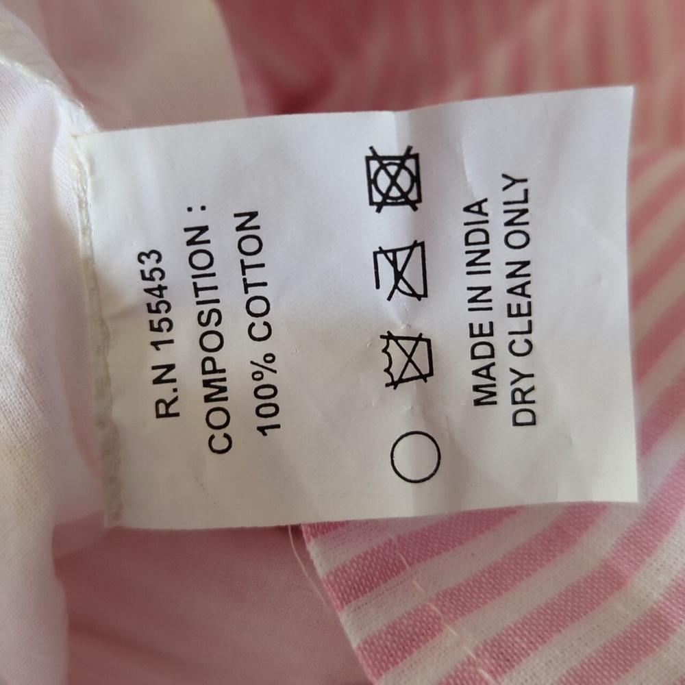 Elegant Pink Striped Mini Dress - Picture 14 of 16